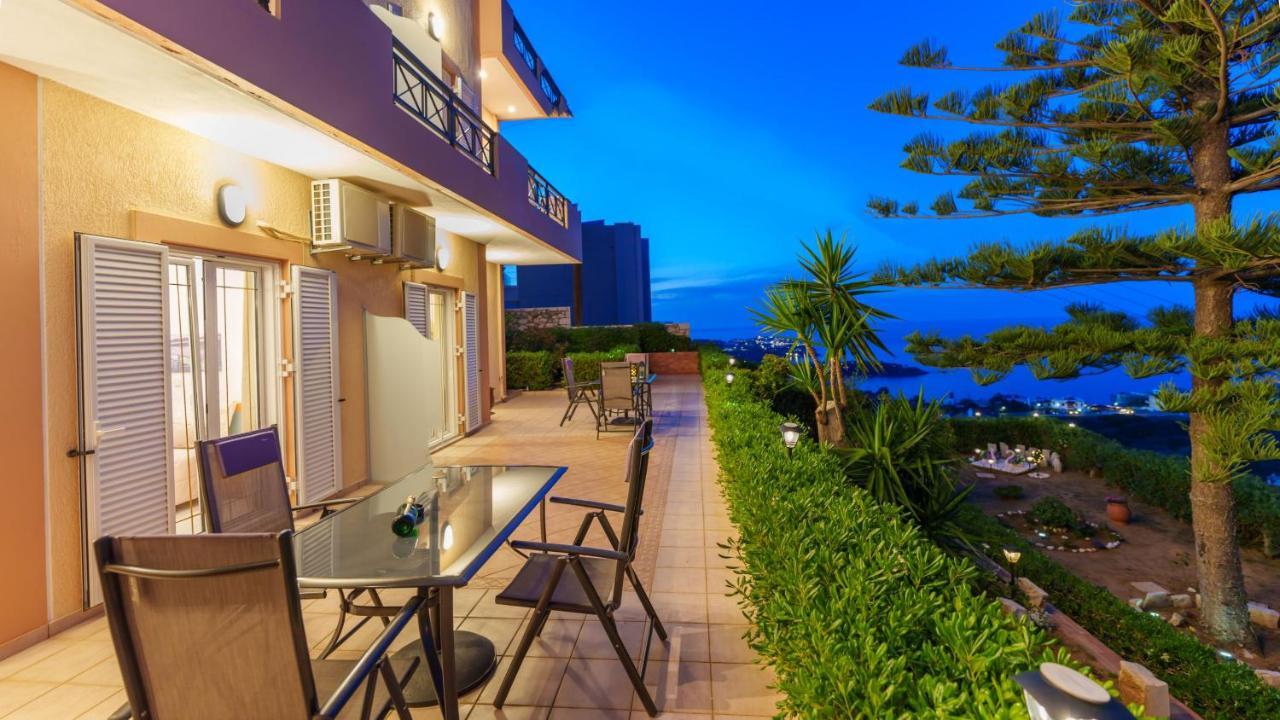 Fnk Apartments With Sea View Агия-Пелагия  Экстерьер фото