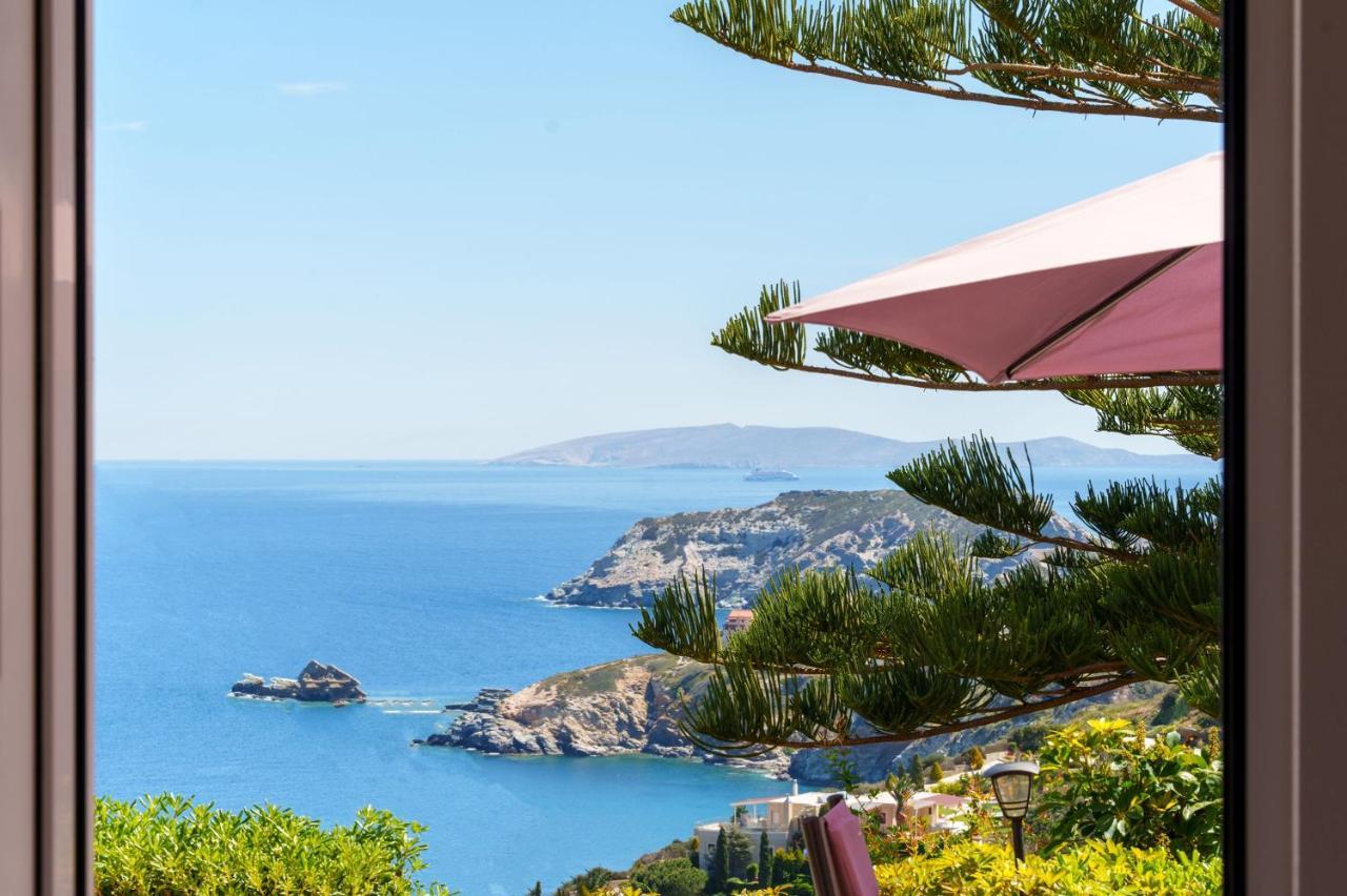 Fnk Apartments With Sea View Агия-Пелагия  Экстерьер фото