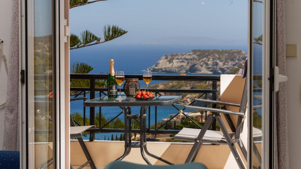 Fnk Apartments With Sea View Агия-Пелагия  Экстерьер фото