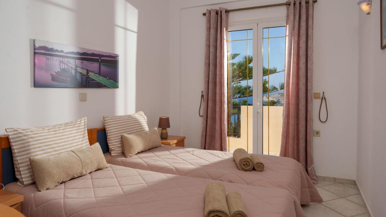 Fnk Apartments With Sea View Агия-Пелагия  Экстерьер фото