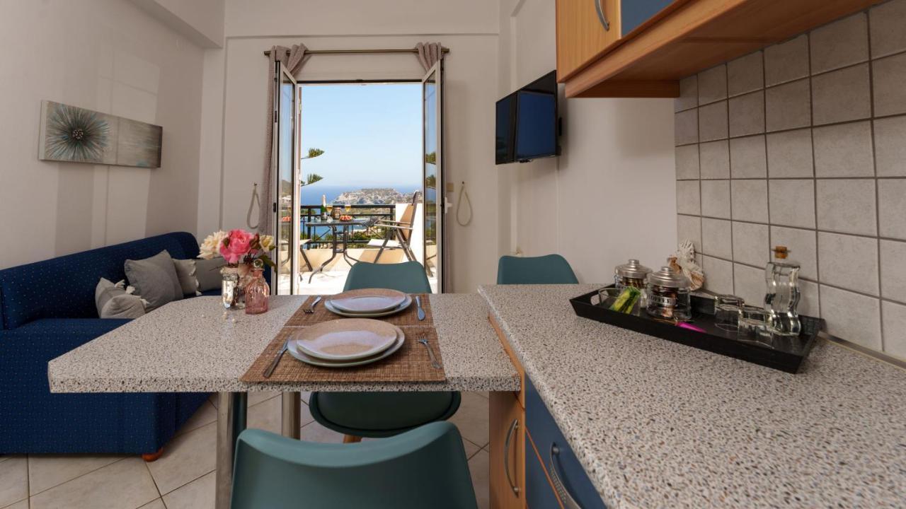 Fnk Apartments With Sea View Агия-Пелагия  Экстерьер фото