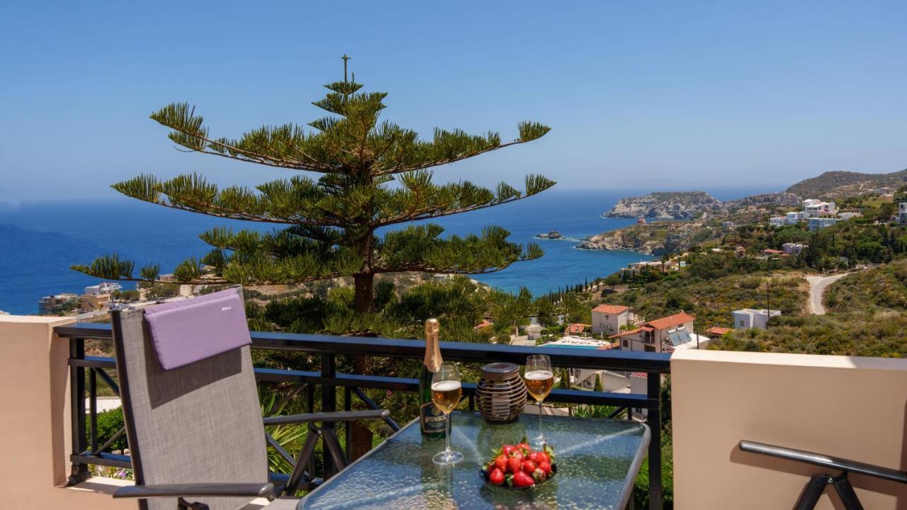 Fnk Apartments With Sea View Агия-Пелагия  Экстерьер фото