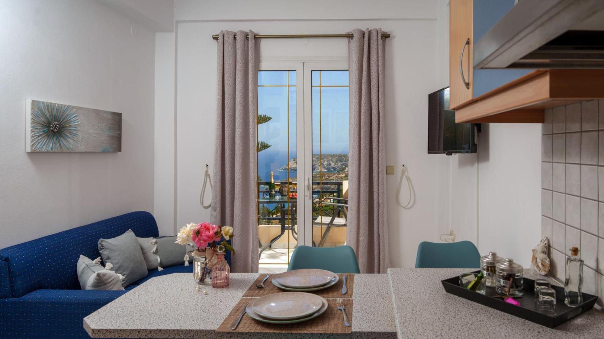 Fnk Apartments With Sea View Агия-Пелагия  Экстерьер фото