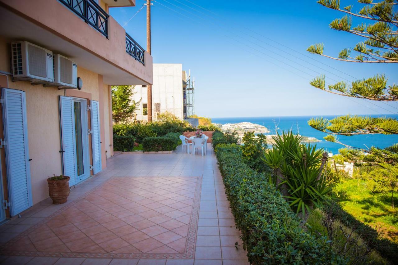 Fnk Apartments With Sea View Агия-Пелагия  Экстерьер фото