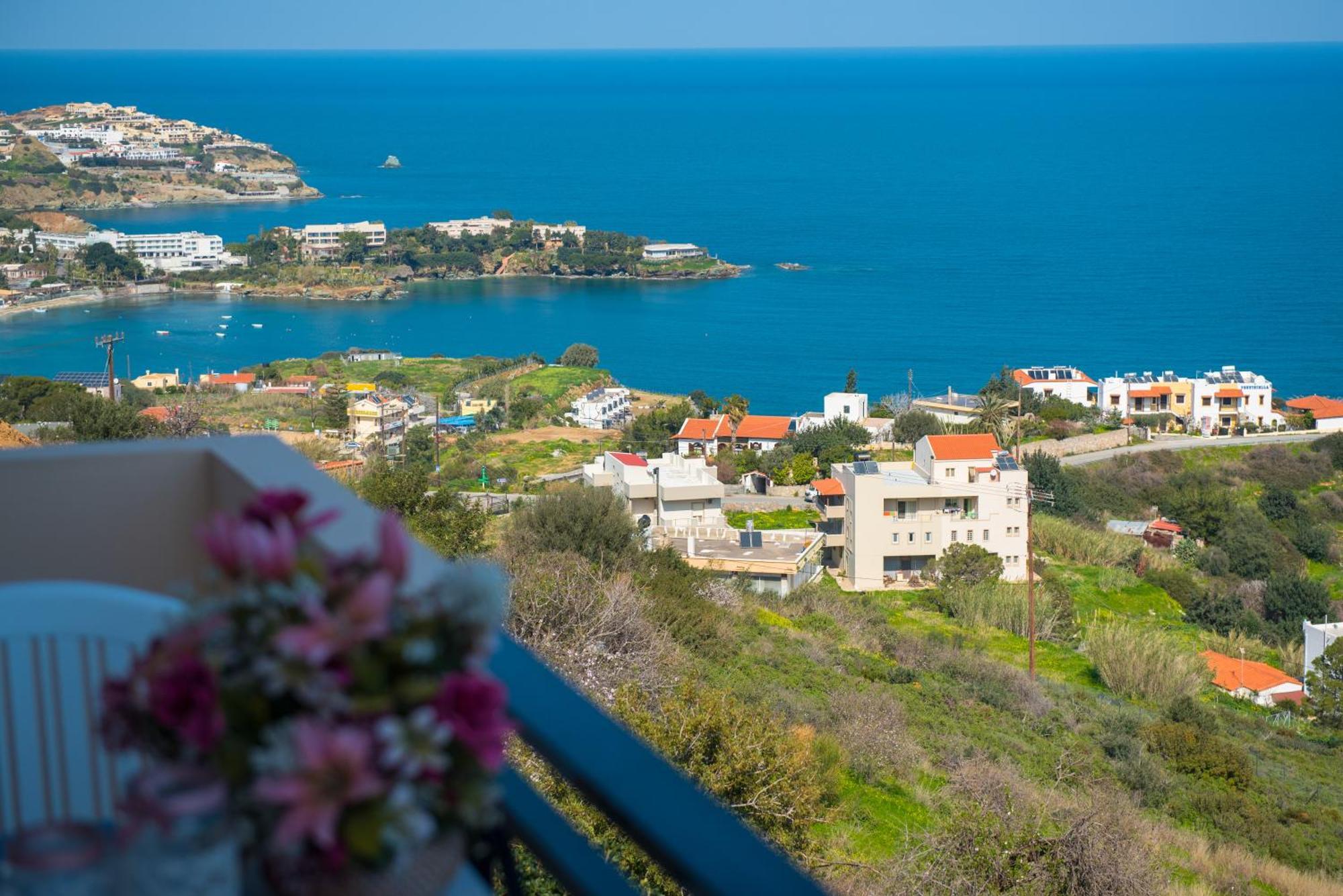 Fnk Apartments With Sea View Агия-Пелагия  Экстерьер фото