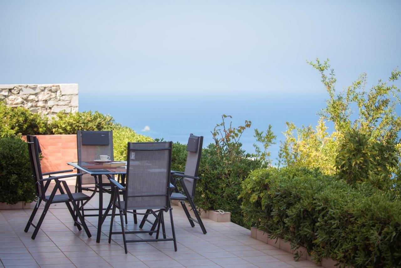 Fnk Apartments With Sea View Агия-Пелагия  Экстерьер фото